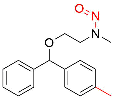 Diphenhydramine Nitroso Impurity 22